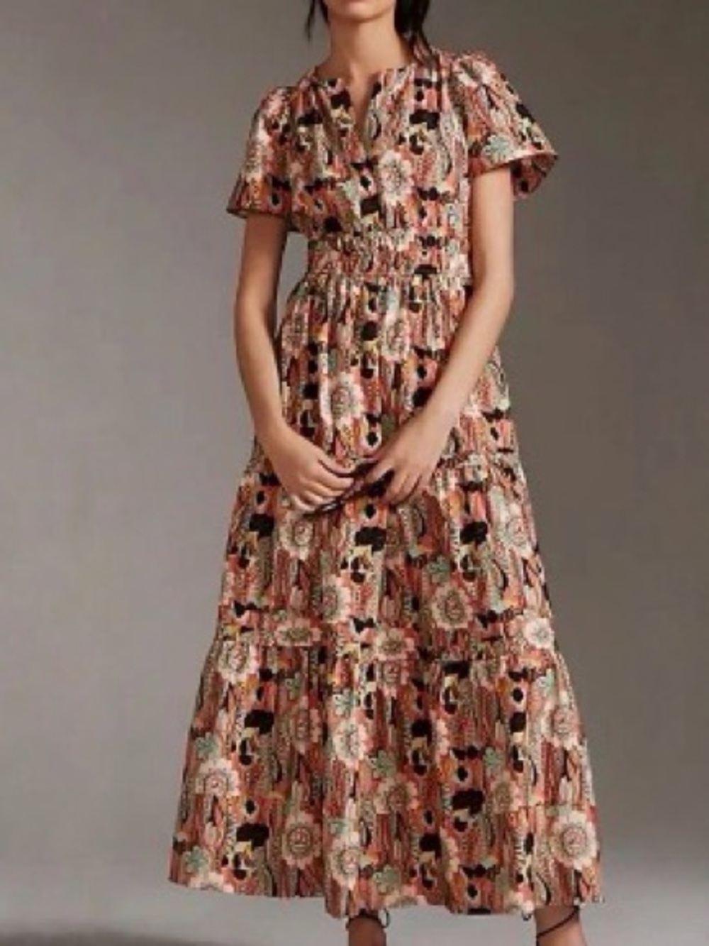 Anthropologie Somerset Maxi Dress Size 2X